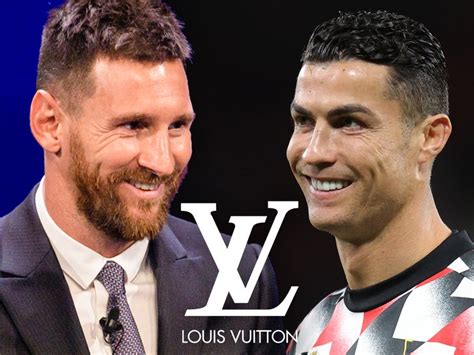 mesi ronaldo louis vuitton|lionel messi solo campaign.